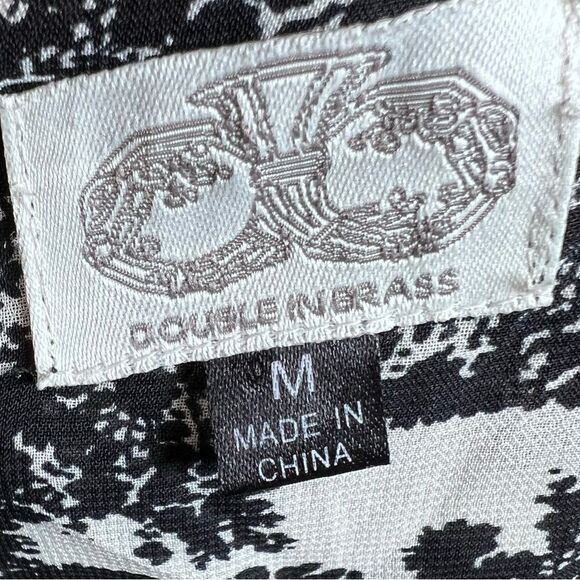 Urban Outfitters Double in Brass unique strappy backless dress size medium - Picture 5 of 6